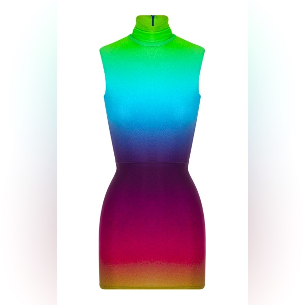 Alex Perry - Ainsley Jersey Mini Dress - US 6/AU 10